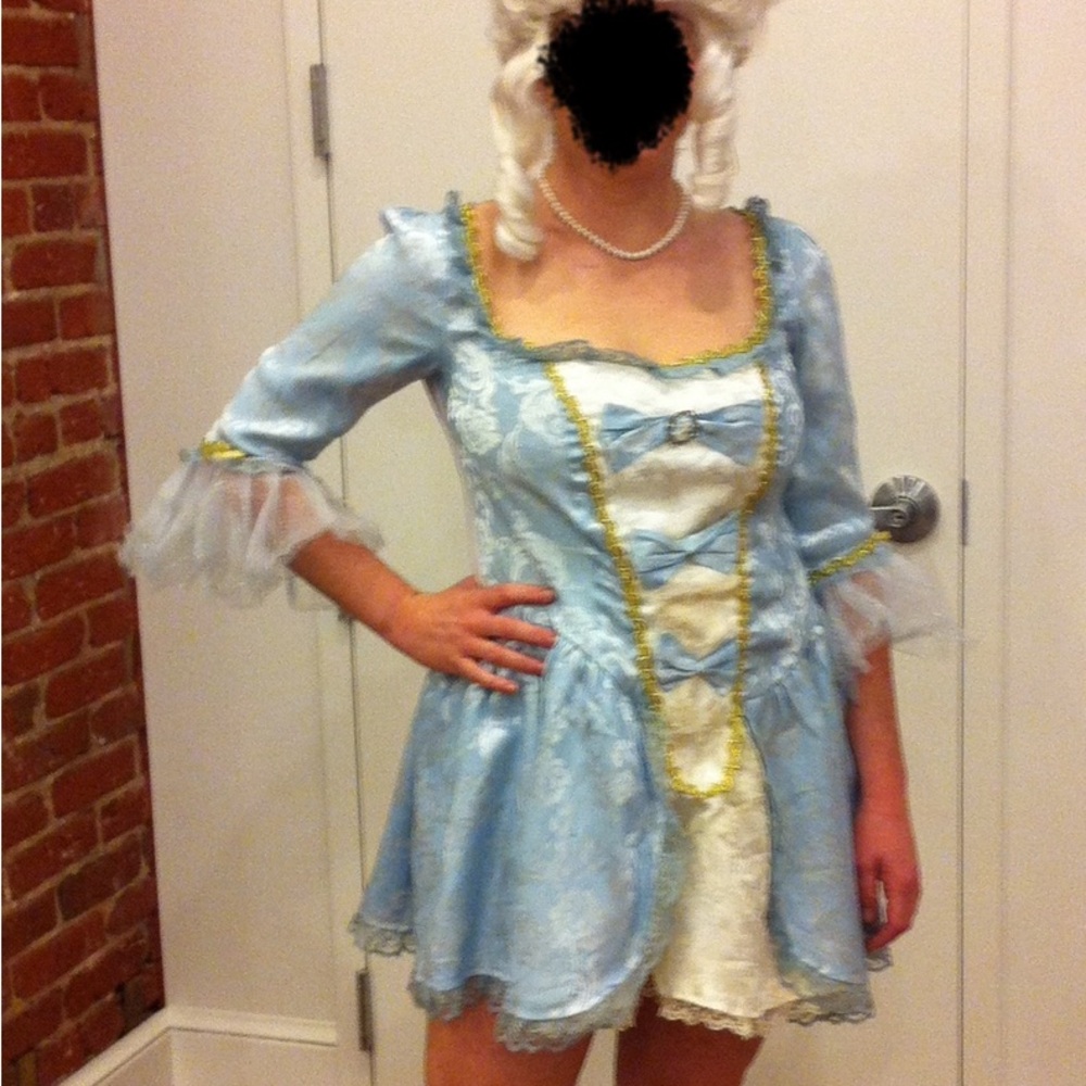 Sexy Marie Antoinette Costume View 4